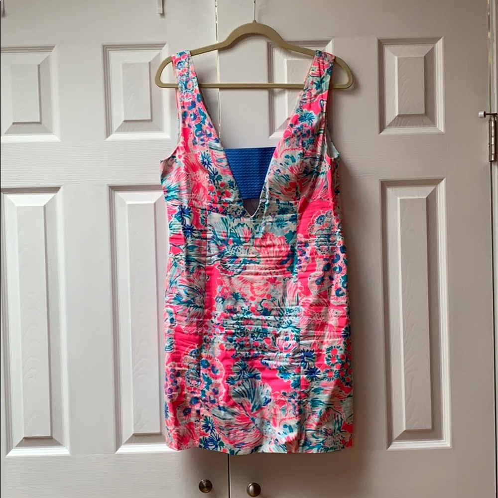 Lily Pulitzer bright dress - 8